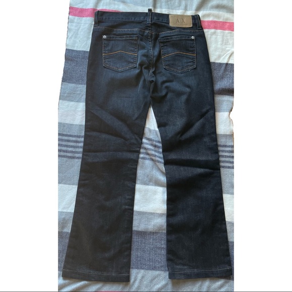Armani Exchange Boot Cut Jeans - Picture 3 of 7